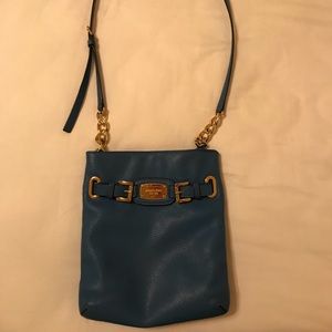 Blue small Michael Kors purse